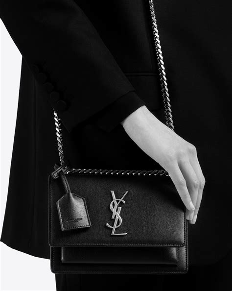 sunset small ysl|ysl sunset bag small.